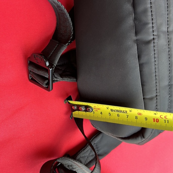 PAJAR nylon/leather backpack - Picture 11 of 12